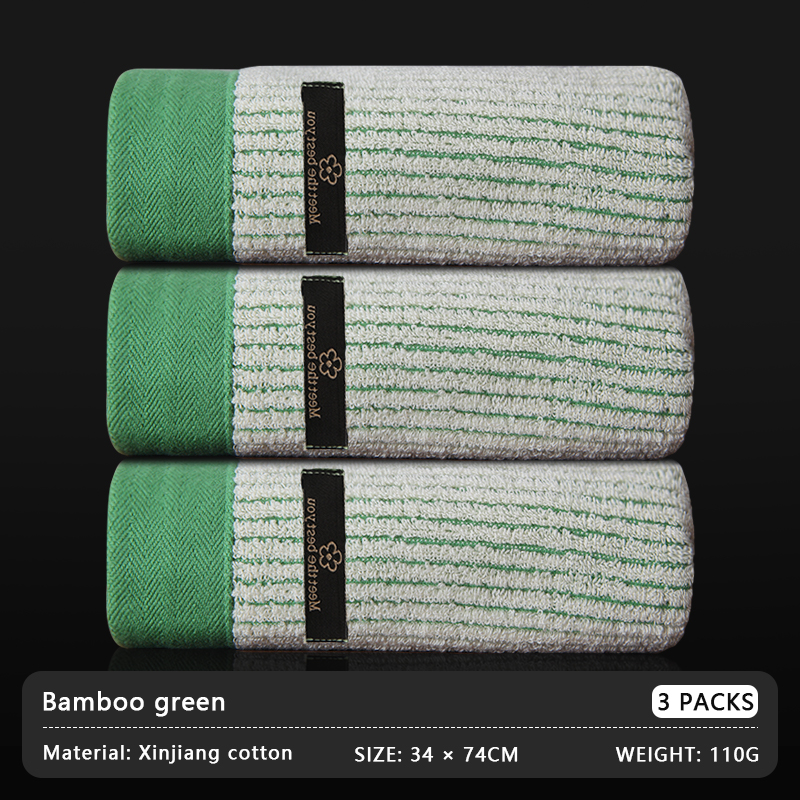 Towel Cotton Face Wash Household Adult