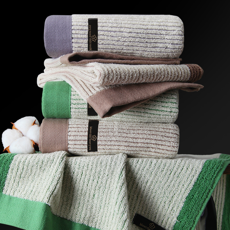 Towel Cotton Face Wash Household Adult