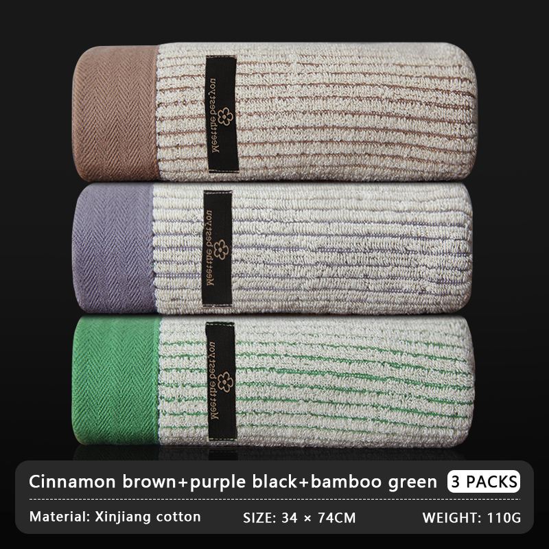 Towel Cotton Face Wash Household Adult