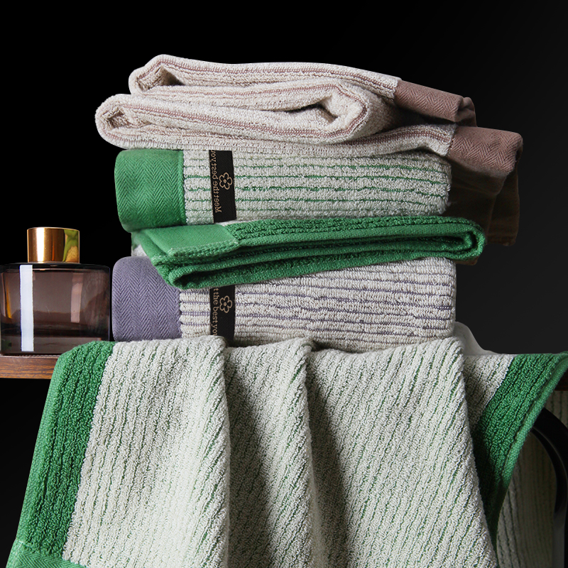 Towel Cotton Face Wash Household Adult