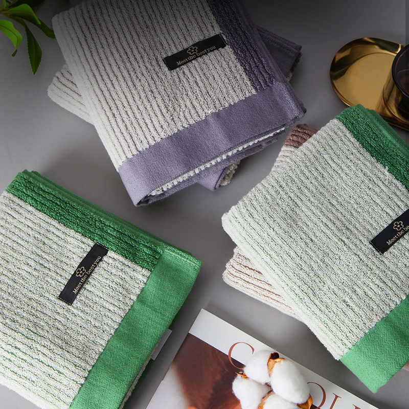 Towel Cotton Face Wash Household Adult