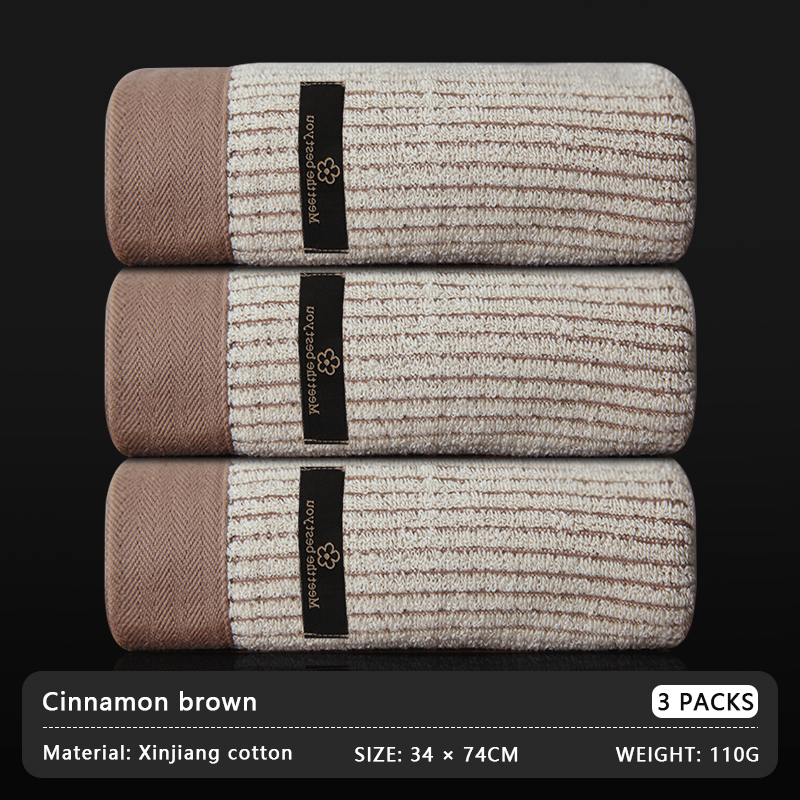 Towel Cotton Face Wash Household Adult