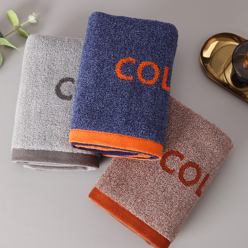 Five-star hotel large towel thickened face towel for men and women adult home extended extra thick bath towel