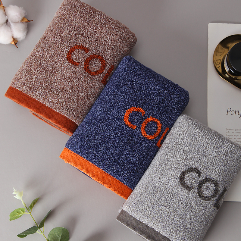 Five-star hotel large towel thickened face towel for men and women adult home extended extra thick bath towel