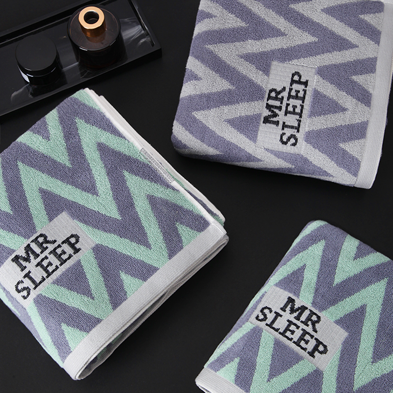 New Bath Towel Pure Cotton Women's and Men's Adult Household Water Absorption Adult Cotton Wrapping Towel Not easy to shed