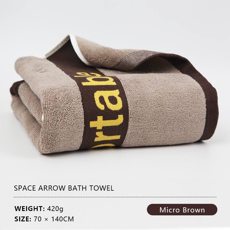 Pure cotton big bath towel 100% pure cotton adult water absorption men and women adult home use soft non-shedding bath special wrap towel