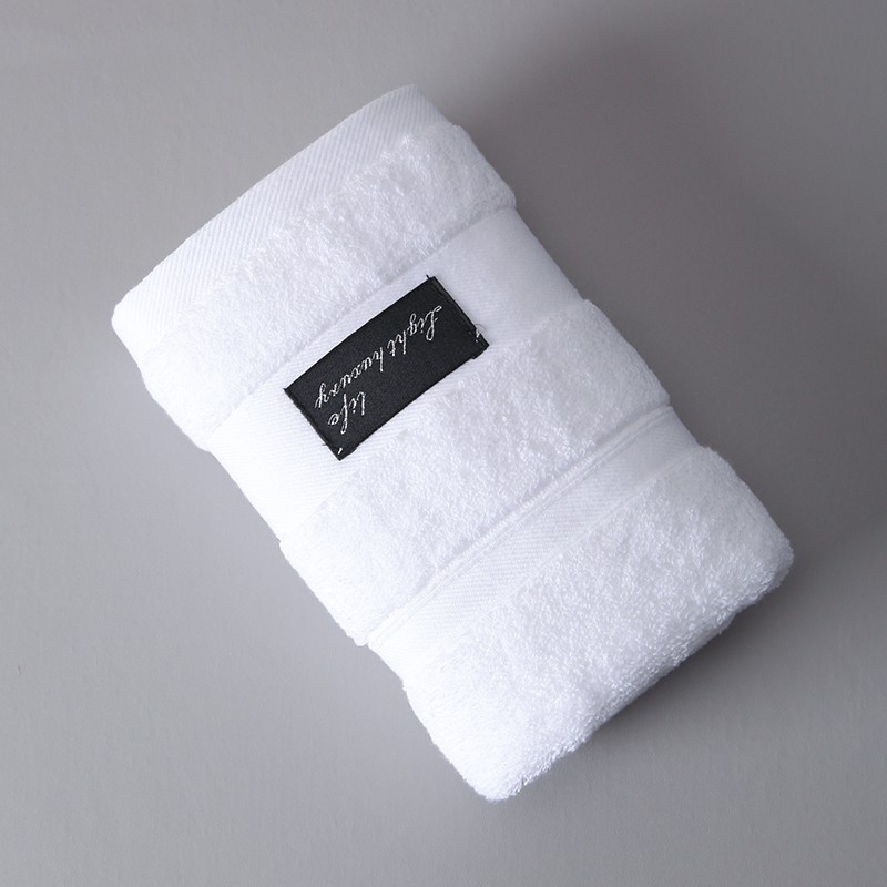 Five-star hotel special towel for washing face household adult men and women 2025 new cotton water absorption without hair loss