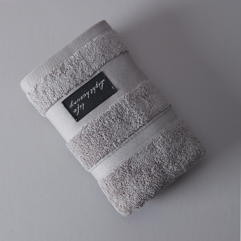 Five-star hotel special towel for washing face household adult men and women 2025 new cotton water absorption without hair loss