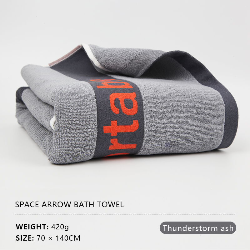 Pure cotton big bath towel 100% pure cotton adult water absorption men and women adult home use soft non-shedding bath special wrap towel