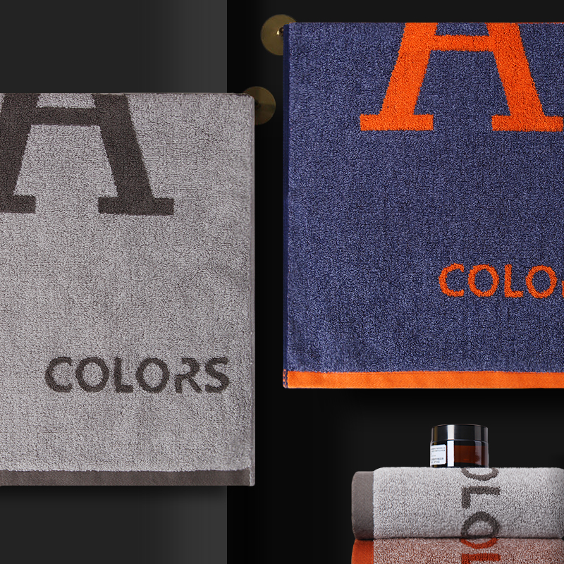 Five-star hotel large towel thickened face towel for men and women adult home extended extra thick bath towel