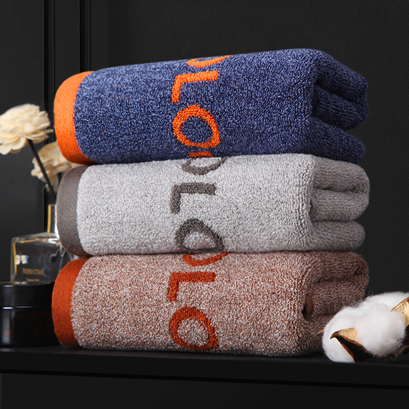 Five-star hotel large towel thickened face towel for men and women adult home extended extra thick bath towel