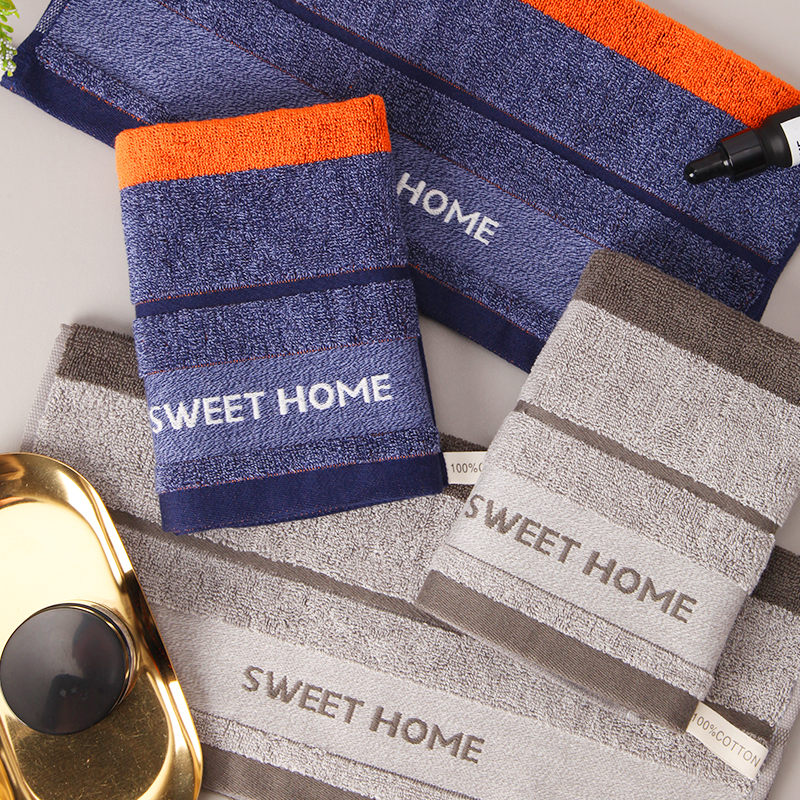 New Power 100% Cotton Square Soft Absorbent Set of 2