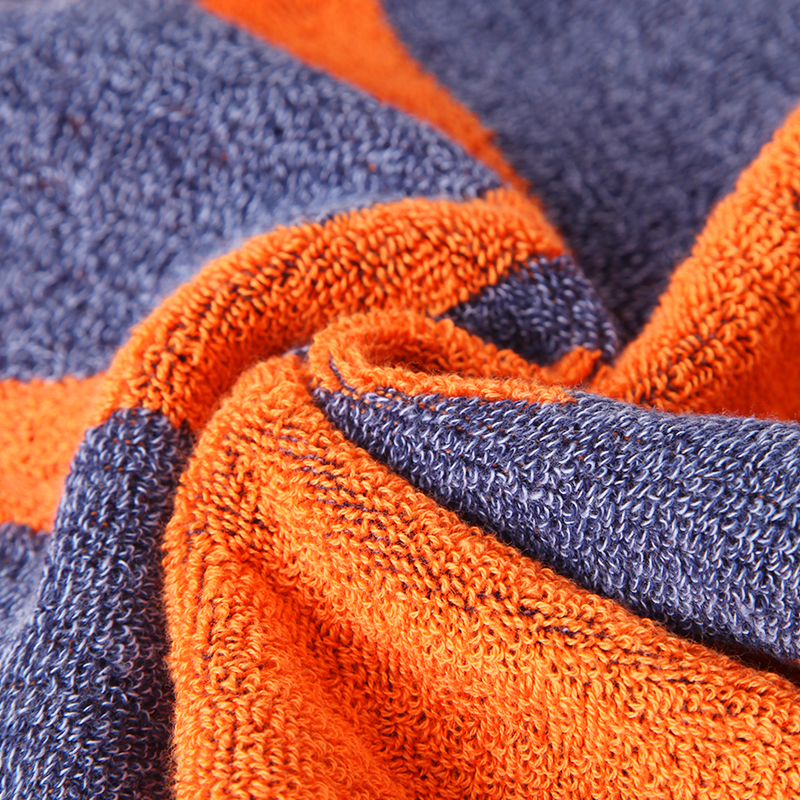 New Force Cotton Square Towel Household Washing and Wiping Towel Set of 2