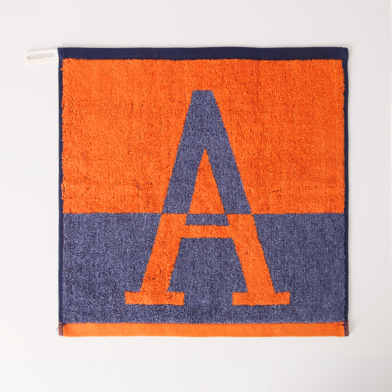 New Force Cotton Square Towel Household Washing and Wiping Towel Set of 2