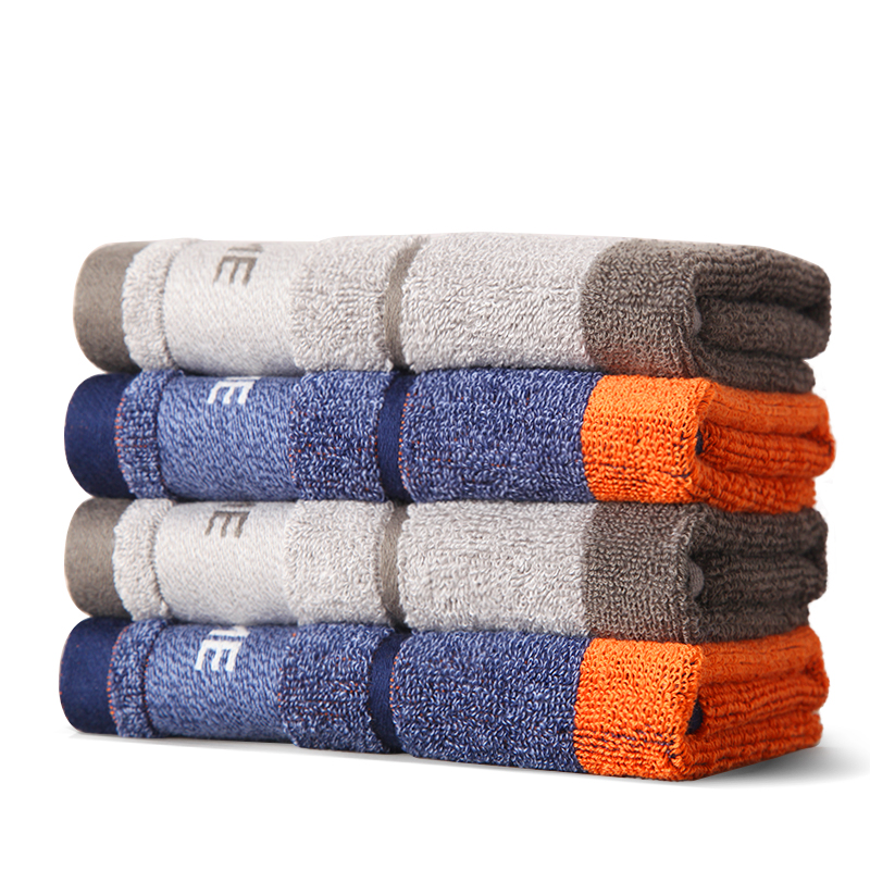 New Power 100% Cotton Square Soft Absorbent Set of 2