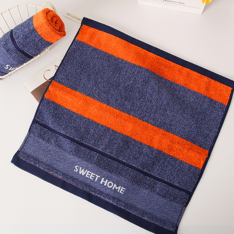 New Power 100% Cotton Square Soft Absorbent Set of 2