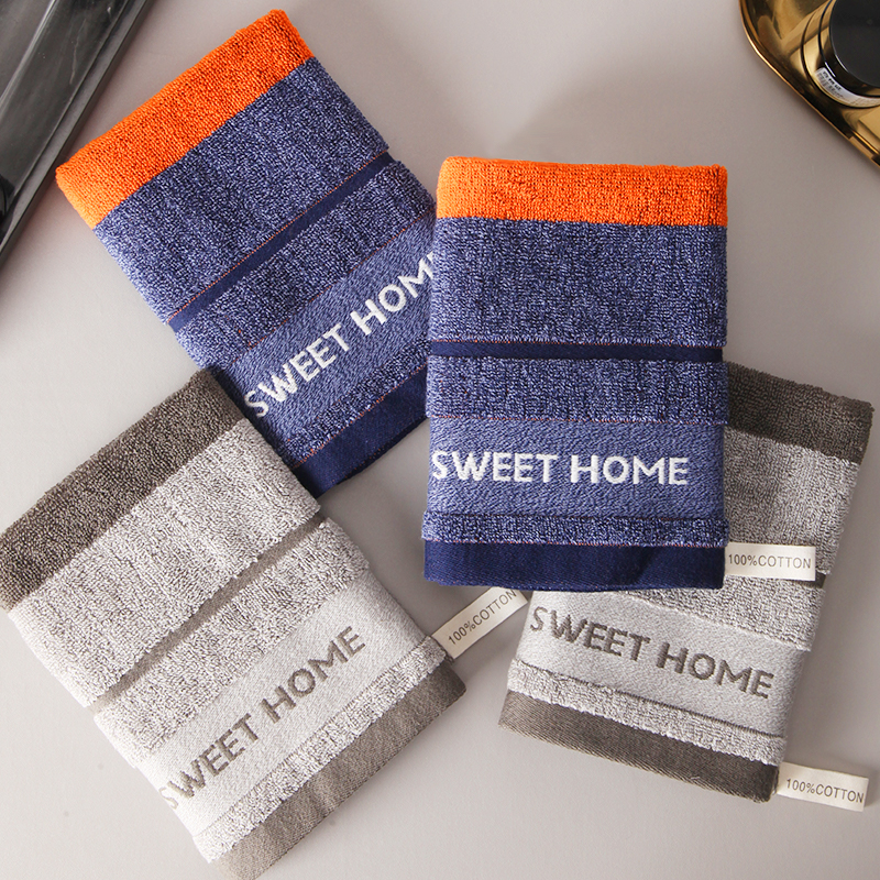 New Power 100% Cotton Square Soft Absorbent Set of 2