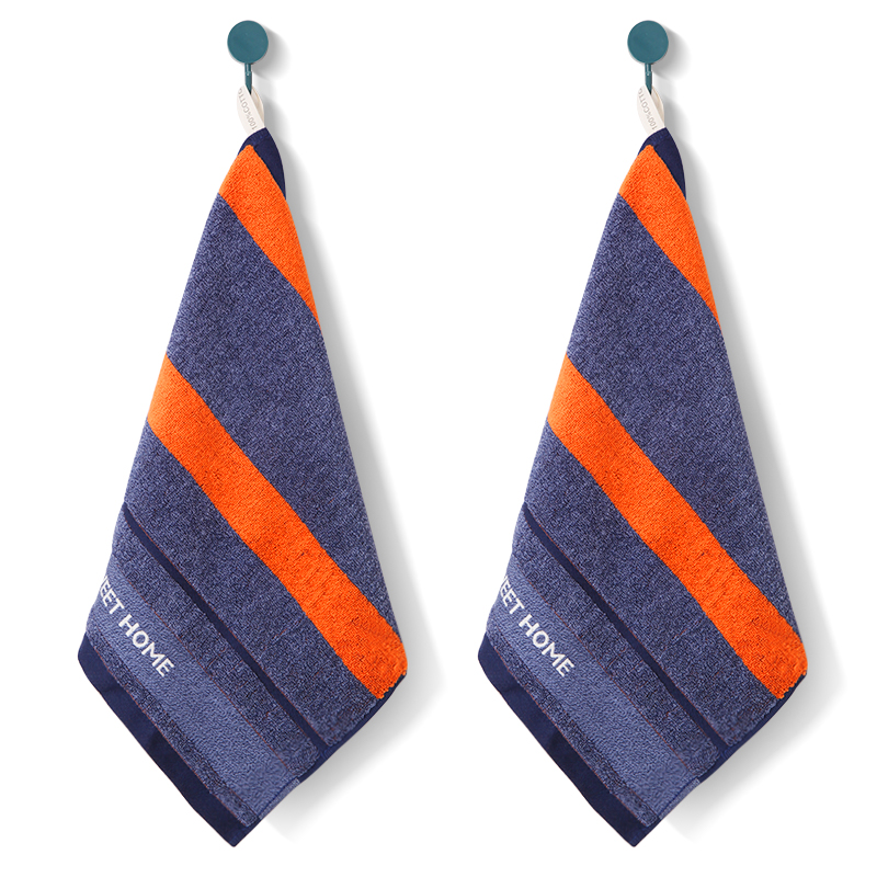 New Power 100% Cotton Square Soft Absorbent Set of 2