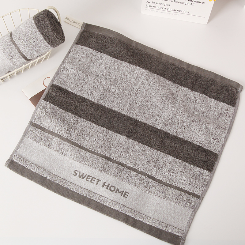 New Power 100% Cotton Square Soft Absorbent Set of 2