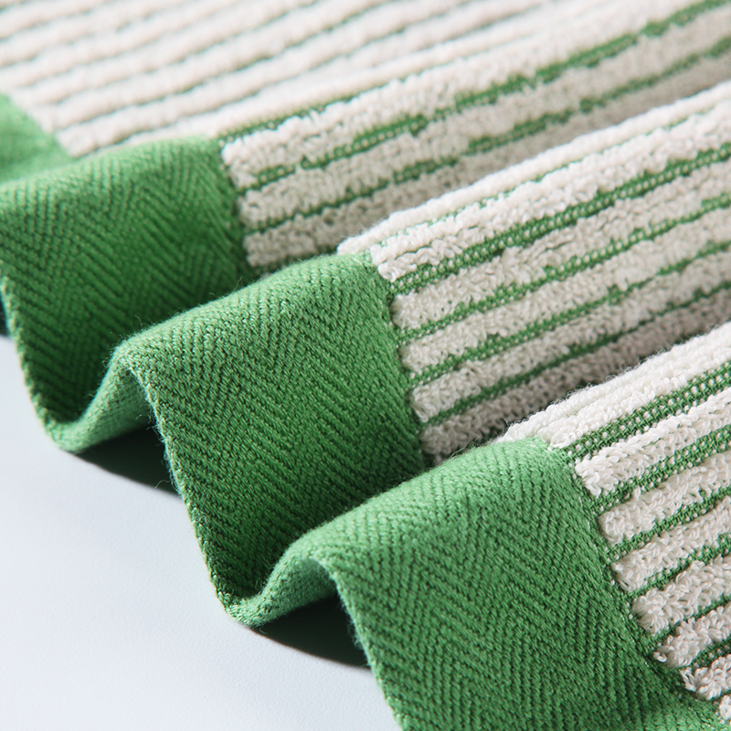 3-piece set of Yantiao pure cotton large square scarves