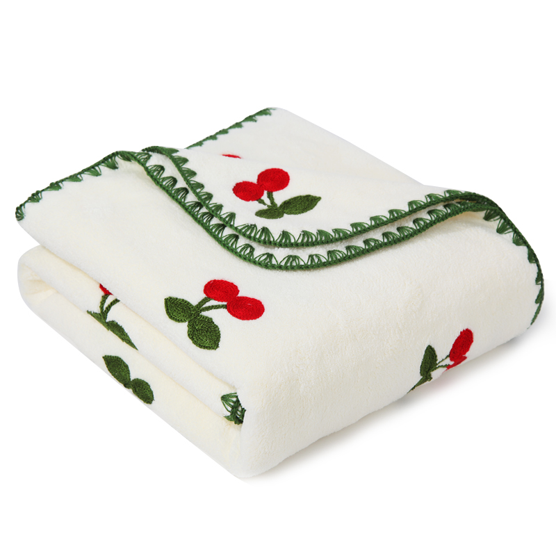 Soft and absorbent home bath towel