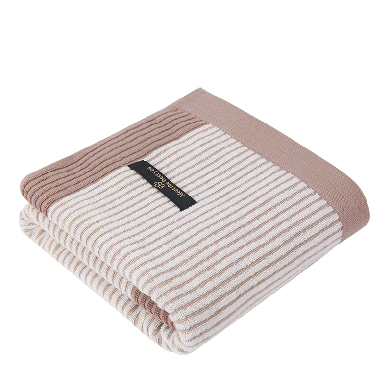 Colorful pure cotton bath towel couple set