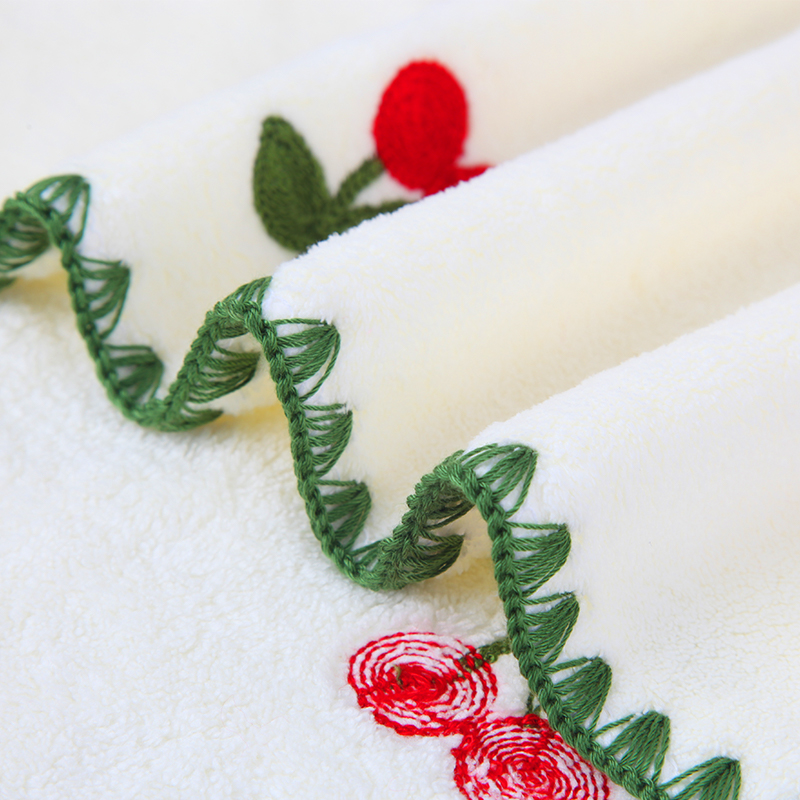 Soft and absorbent home bath towel