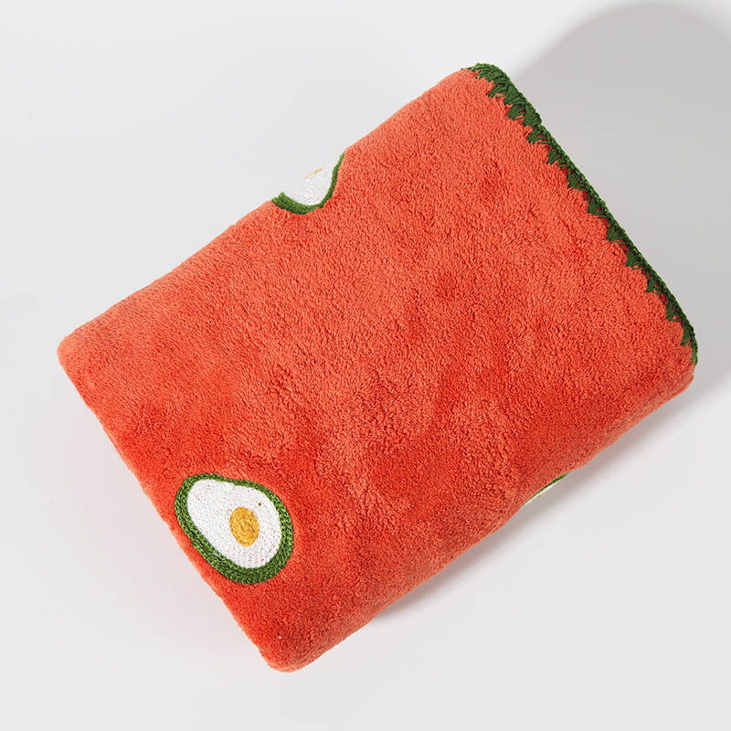 Bath towel for women's home use, more absorbent and quick-drying than pure cotton