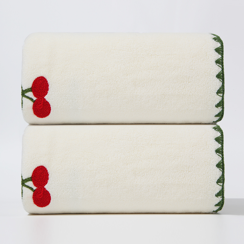 Soft and absorbent home bath towel