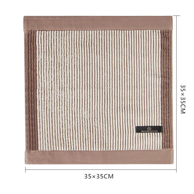 3-piece set of Yantiao pure cotton large square scarves