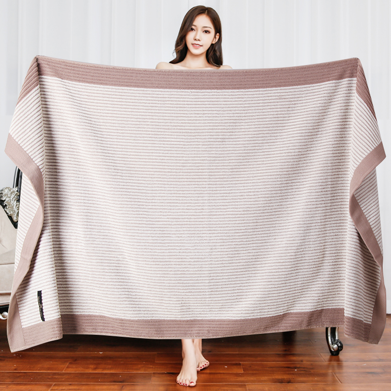 Colorful pure cotton bath towel couple set