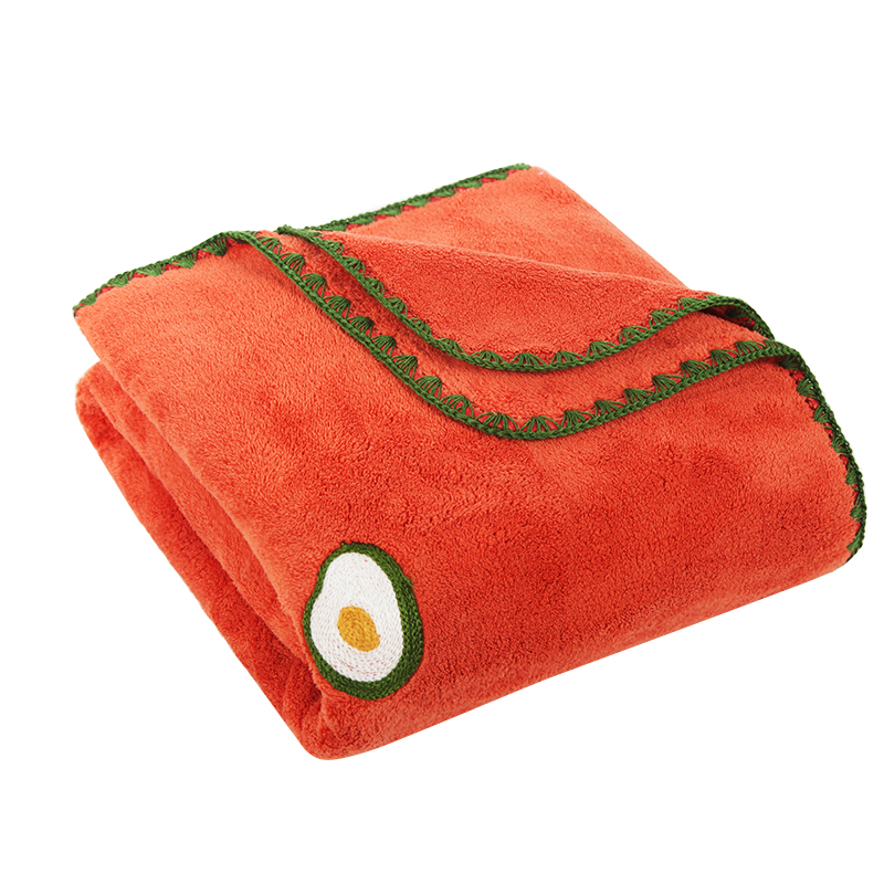 Bath towel for women's home use, more absorbent and quick-drying than pure cotton