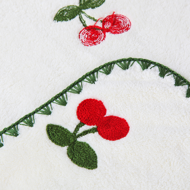 Soft and absorbent home bath towel