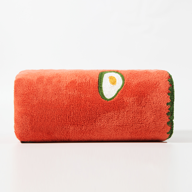 Bath towel for women's home use, more absorbent and quick-drying than pure cotton