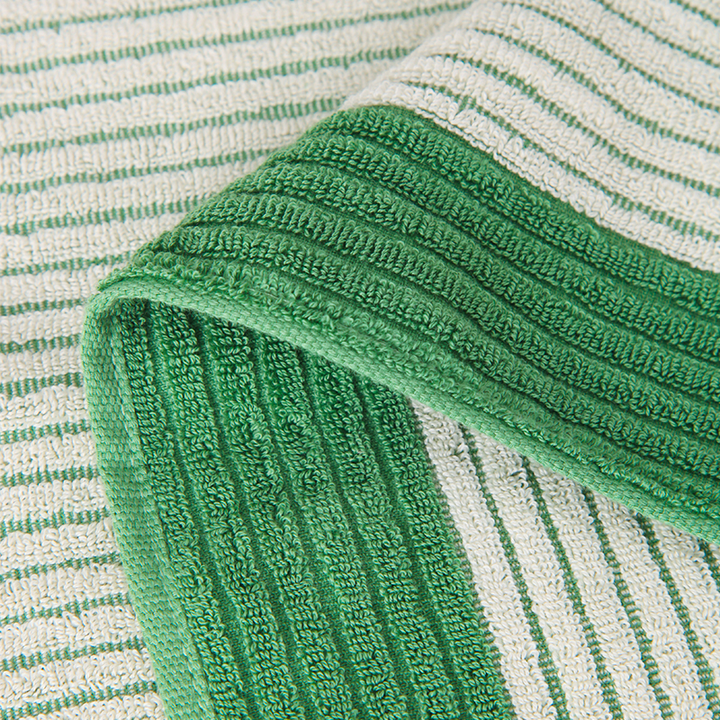 Colorful pure cotton bath towel couple set