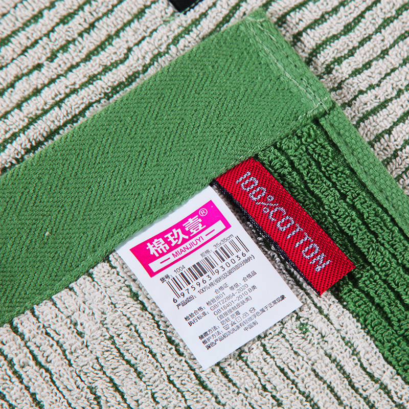 3-piece set of Yantiao pure cotton large square scarves