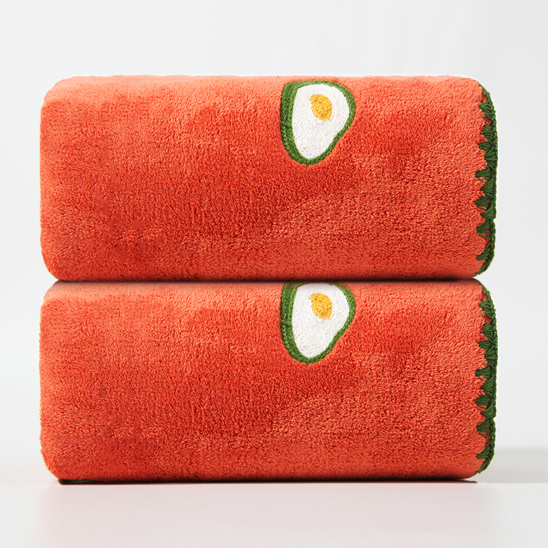 Bath towel for women's home use, more absorbent and quick-drying than pure cotton
