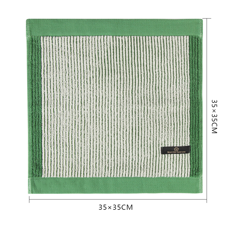 3-piece set of Yantiao pure cotton large square scarves