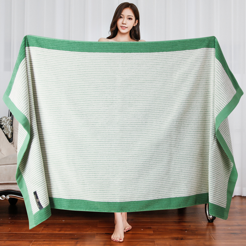 Colorful pure cotton bath towel couple set