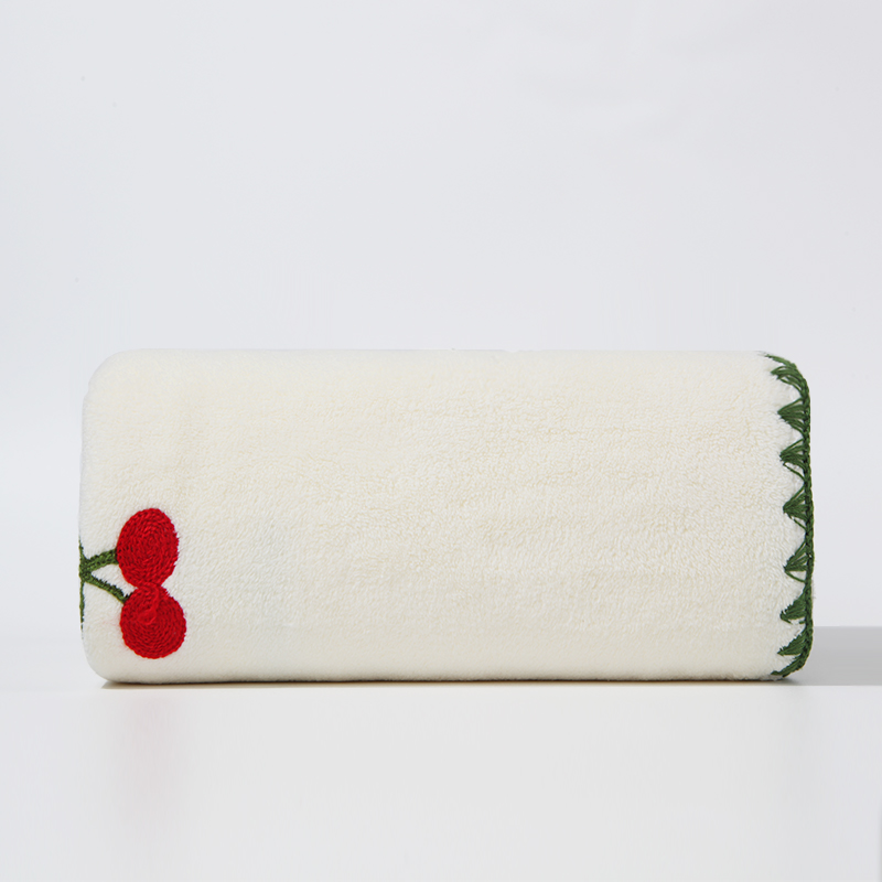 Soft and absorbent home bath towel