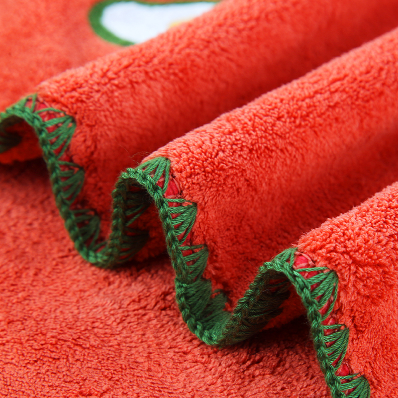 Bath towel for women's home use, more absorbent and quick-drying than pure cotton