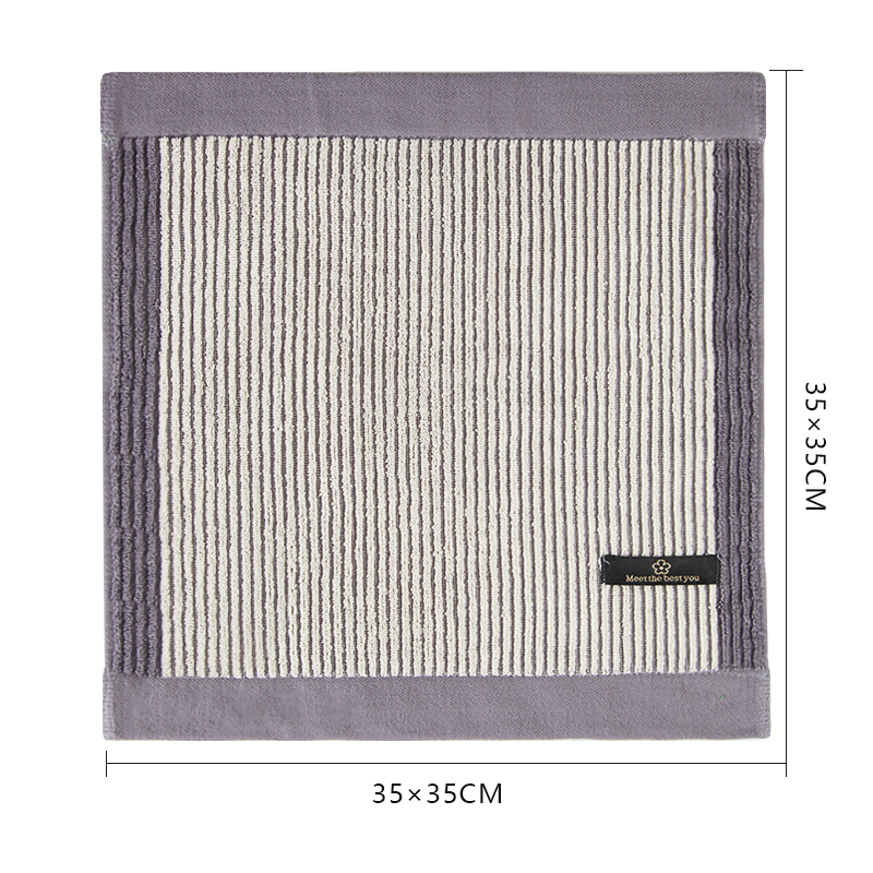 3-piece set of Yantiao pure cotton large square scarves