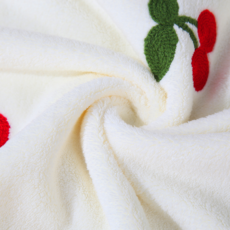 Soft and absorbent home bath towel