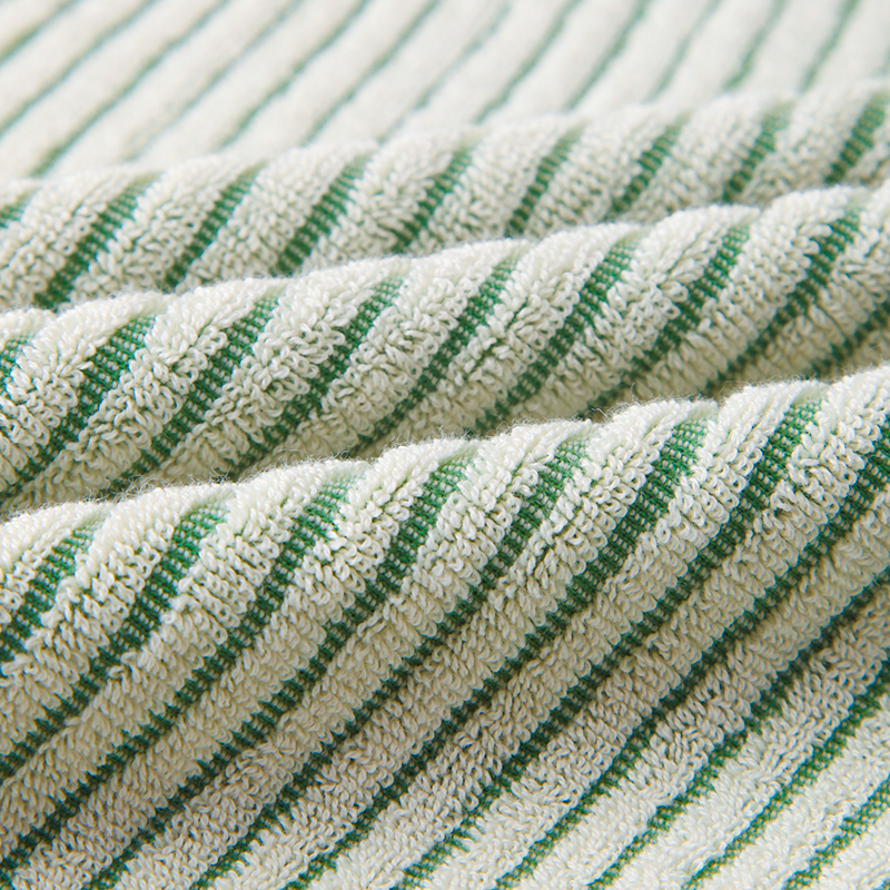 Colorful pure cotton bath towel couple set