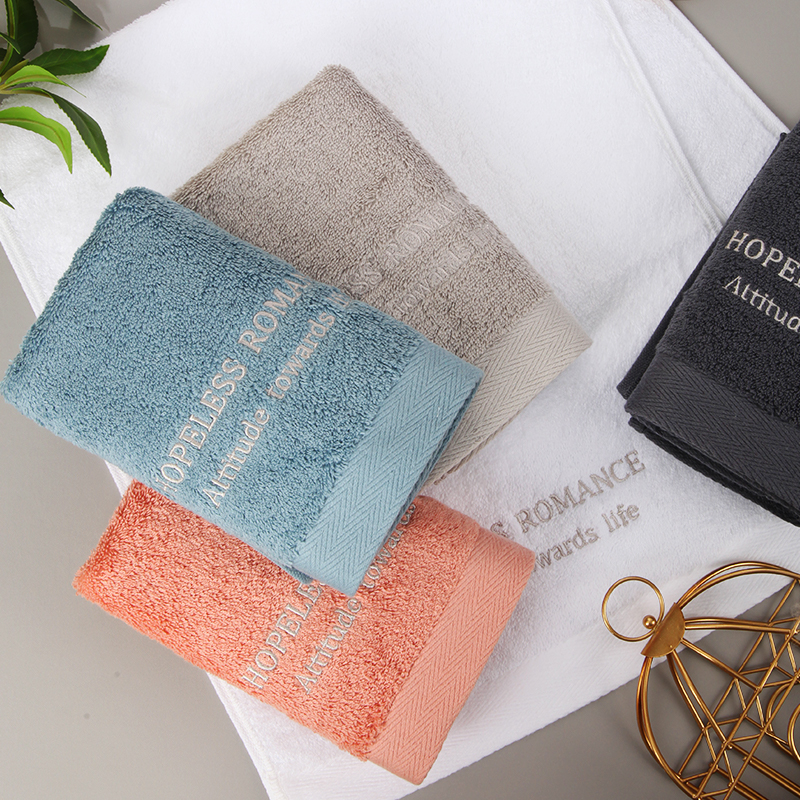 Long-staple cotton home pure cotton towel adult extra large and thick