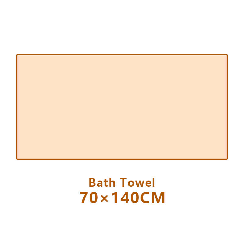 Strawberry series bath towel, soft and absorbent