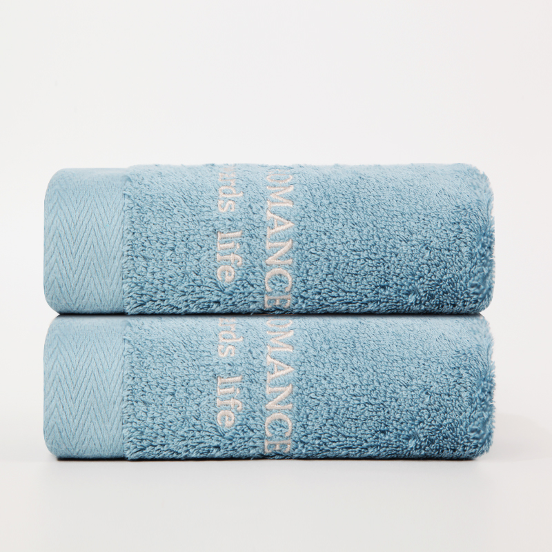 Long-staple cotton home pure cotton towel adult extra large and thick