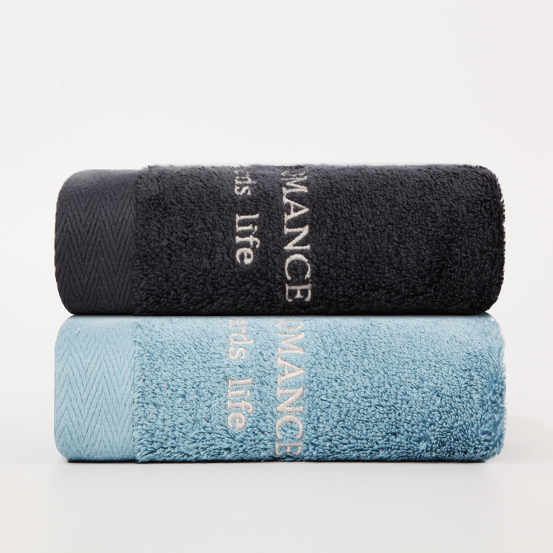 Long-staple cotton home pure cotton towel adult extra large and thick