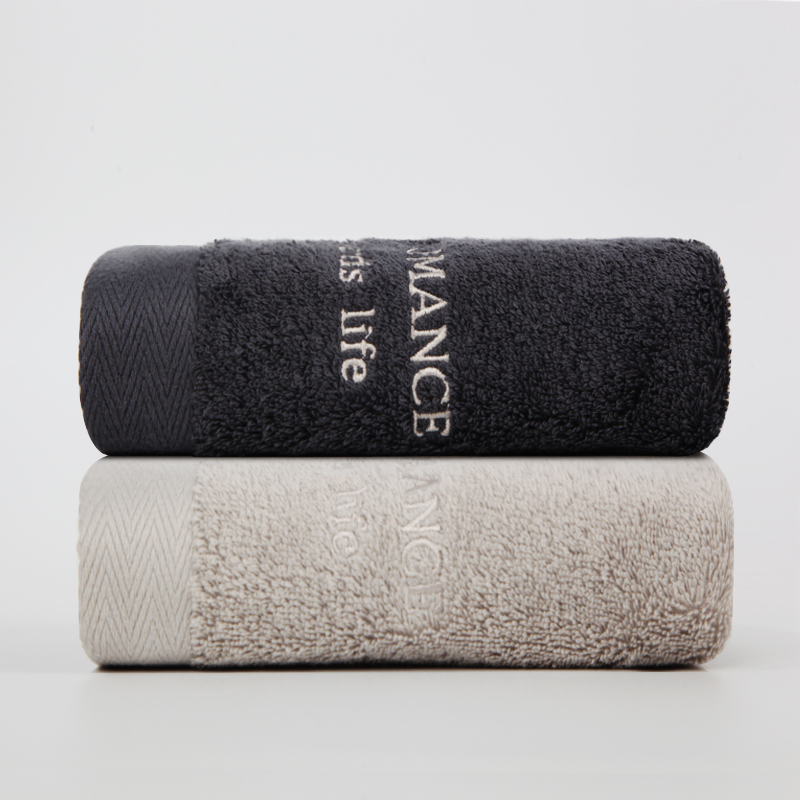 Long-staple cotton home pure cotton towel adult extra large and thick