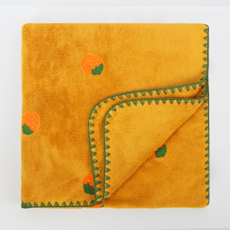 Strawberry series bath towel, soft and absorbent